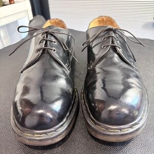 Dr. Martens Black Oxfords